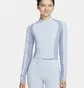 Лонгслів жіночий Nike Dri-Fit Trail Light Blue FN4706-440