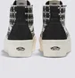 Кеды женские Vans Denim Mix Sk8-Hi Tapered Stackform Shoe Black VN0A5JMKBMA