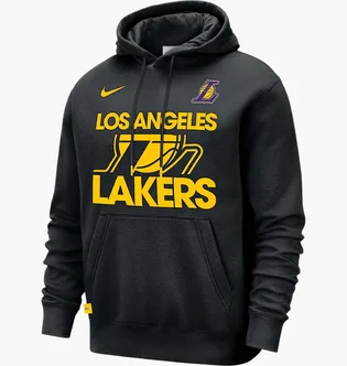 Худи мужское Nike Lal Mnk Club Hoodie Po Cts Black FZ7485-010