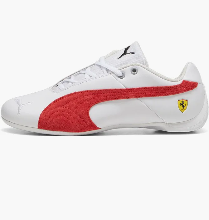 Кросівки унісекс Puma Scuderia Ferrari Future Cat Sneakers White 308585-02