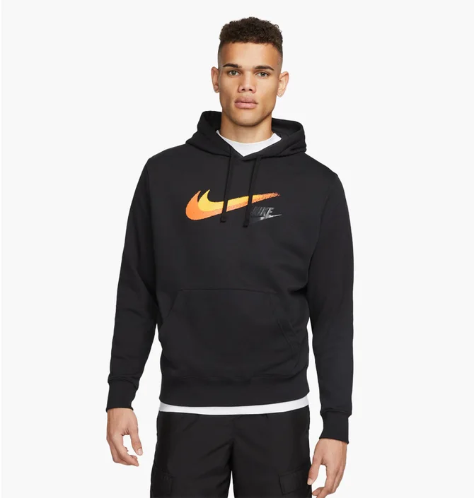 Худі чоловіче Nike Sportswear Hoodie Black FQ7163-010