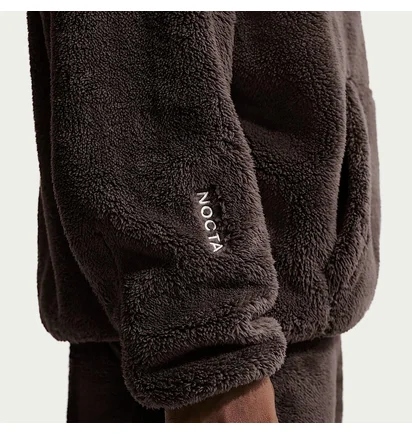 Худи мужское Nike X Nocta Chalet Polar Top Brown IB0258-237