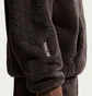 Худи мужское Nike X Nocta Chalet Polar Top Brown IB0258-237