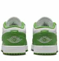 Кроссовки детские Air Jordan 1 Low Se Green/White HF4779-100