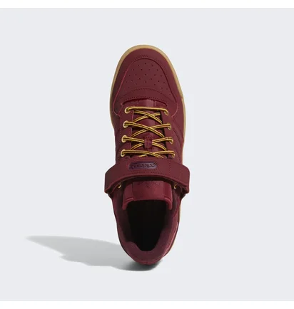 Кросівки чоловічі Adidas Forum 84 Low Bordo Gx7077