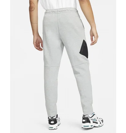 Штаны мужские Nike M Nsw Tch Flc Utility Pant Grey Dm6453-063