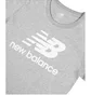 Футболка жіноча New Balance Ess Stacked Logo Grey WT91546AG