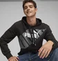 Худи мужское Puma Power Graphic Hoodie Black 678963-01