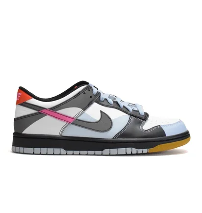Кроссовки детские Nike Dunk Multi Grey FJ2686-100