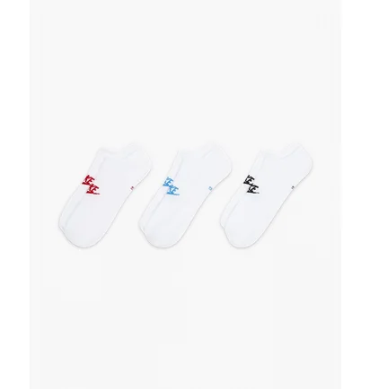 Носки унисекс Nike U Nk Nsw Everyday Essential Ns White (3 пары) DX5075-911