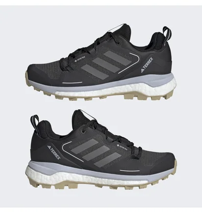 Кроссовки женские Adidas Terrex Skychaser 2.0 Gore-Tex Hiking Shoes Grey Hp8706