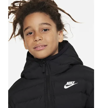 Пуховик дитячий Nike K Nsw Low Synfl Jkt Adp Black FD2845-010