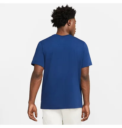 Футболка мужская Nike Jumpman Box T-Shirt Blue DD0963-492
