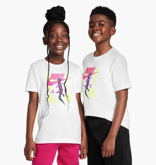 Футболка детская Nike Create 1.2 Gecko White FZ5158-100