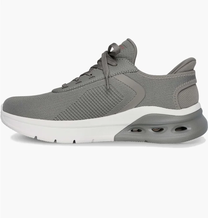 Кросівки чоловічі Skechers Bobs Sport Arc Waves 2.0 Olive 118317-OLV