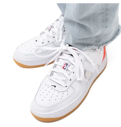 Кроссовки детские Nike Air Force 1 Lv8 1 (Gs) White CT3842-101