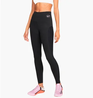 Леггинсы женские Nike Dry-Fit High-Rise Black DM7447-010