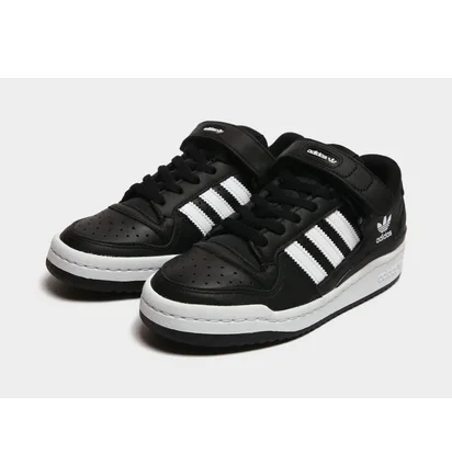 Кроссовки детские Adidas Forum Low J Black GZ4801