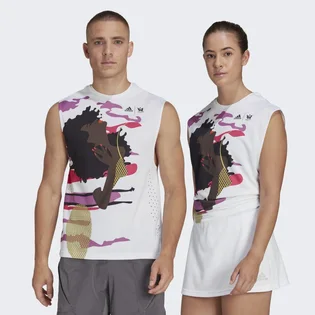 Майка унисекс Adidas Tennis New York Sleeveless Tee (Gender Neutral) White Hn9440