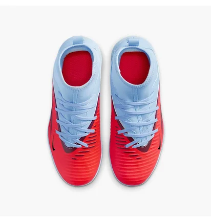 Сороконожки детские Nike Phantom 6 High Club Blue/Red HQ2048-400