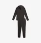 Спортивный костюм женский Puma Classics Hooded Fl Black 622637-01