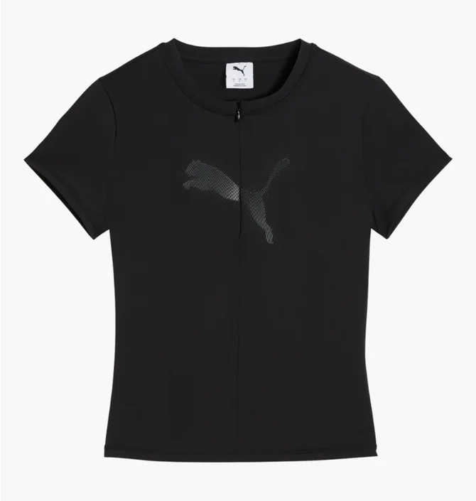 Футболка жіноча Puma Dare To Half Black 634600-01