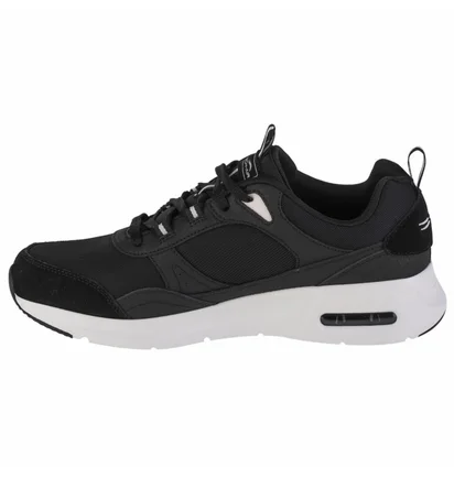 Кроссовки мужские Skechers Skechair Court Black 232646-BKW
