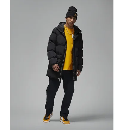 Куртка чоловіча Air Jordan M J Ess Stmt Parka Black Dq7346-010