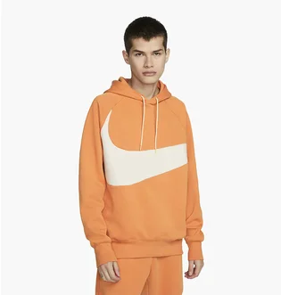 Худи мужское Nike Sportswear Swoosh Tech Fleece Orange DD8222-808