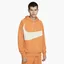 Худі чоловіче Nike Sportswear Swoosh Tech Fleece Orange DD8222-808