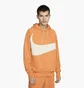 Худі чоловіче Nike Sportswear Swoosh Tech Fleece Orange DD8222-808
