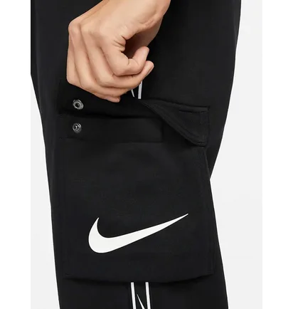Штани чоловічі Nike Nsw Repeat Sw Flc Cargo Black Dx2030-010