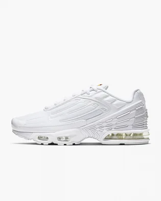 Кросівки чоловічі Nike Air Max Plus 3 White CW1417-100