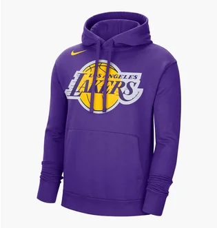 Худи мужское Nike Los Angeles Lakers MenS Nba Fleece Pullover Hoodie Violet DN4709-504