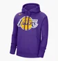 Худи мужское Nike Los Angeles Lakers MenS Nba Fleece Pullover Hoodie Violet DN4709-504