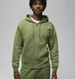 Толстовка мужская Air Jordan Essentials Full-Zip Fleece Hoodie Green FJ7771-340