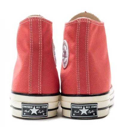 Кеди чоловічі Converse Color Vintage Canvas Chuck 70 Hi Pink 170790C