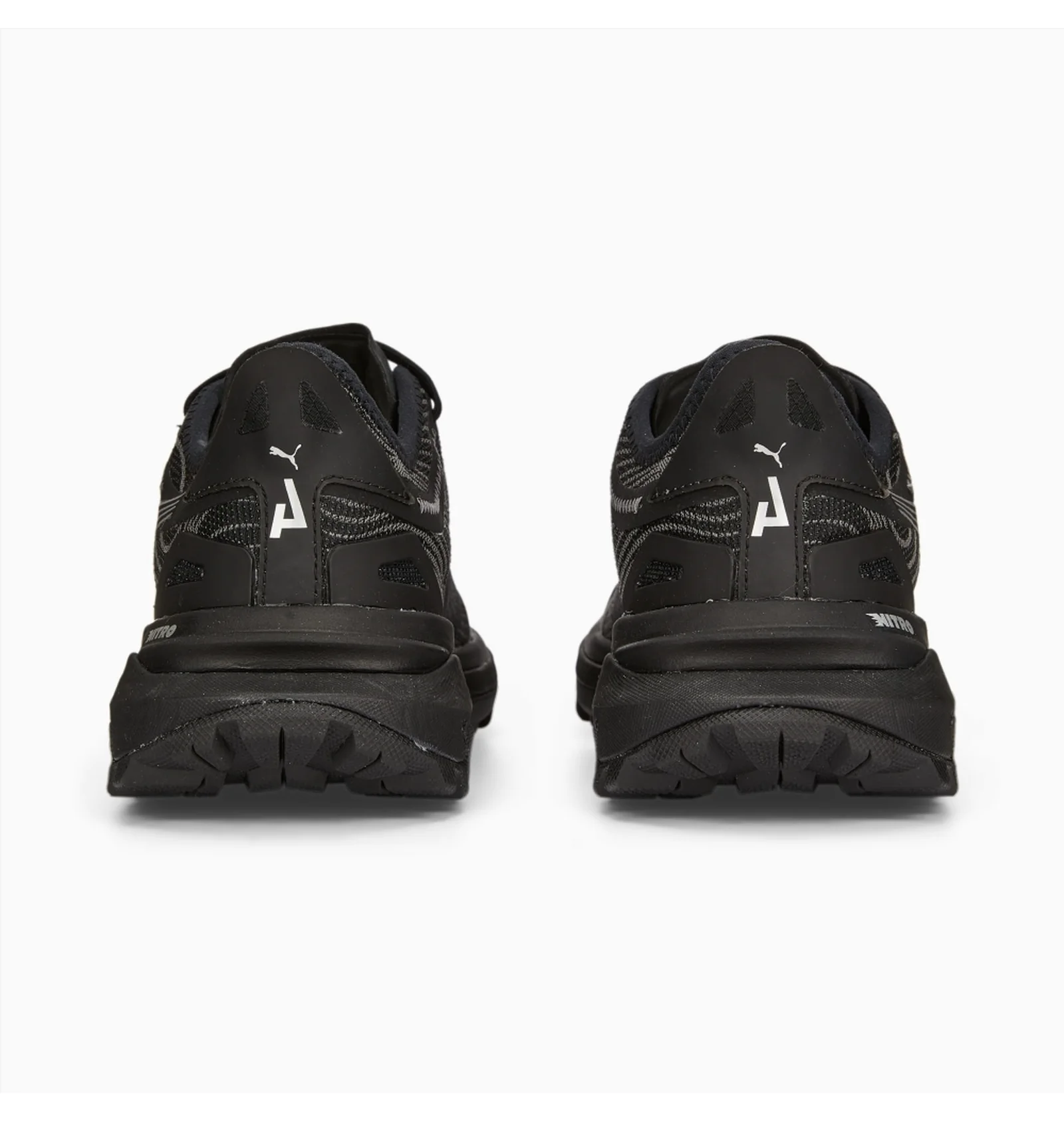 ᐉ Кросівки чоловічі Puma Voyage Nitro 2 Black 376919-01