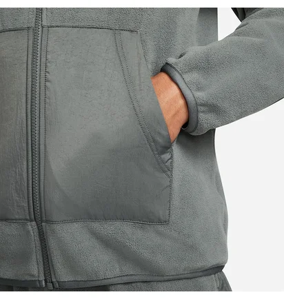 Толстовка мужская Nike Teddy Fleece Grey DD4882-068