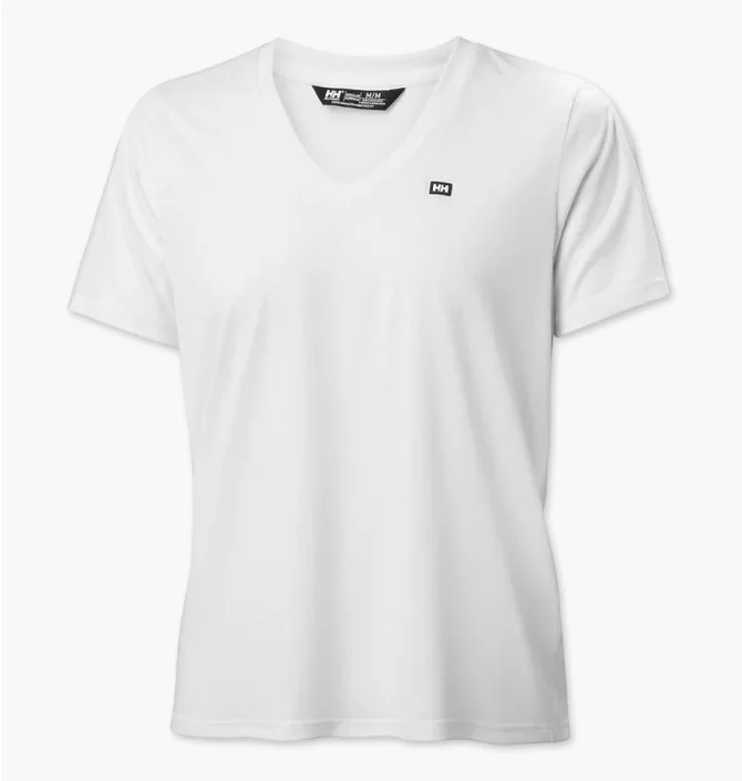 Футболка женская Helly Hansen Salt Breeze White 34135-001