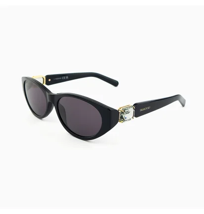 Сонцезахисні окуляри жіночі Swarovski Grey/Black 0350-01A