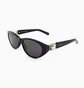 Сонцезахисні окуляри жіночі Swarovski Grey/Black 0350-01A