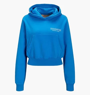 Худі жіноче JJXX Jxbailey Ls Relaxed Vint Sn Blue 12200370-BLUE