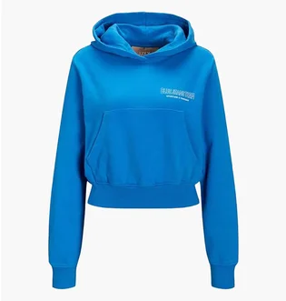 Худи женское JJXX Jxbailey Ls Relaxed Vint Sn Blue 12200370-BLUE