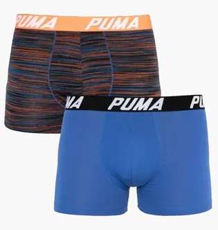 Труси чоловічі Puma Spacedye Stripe Boxer Multi (2 шт) 501002001-030