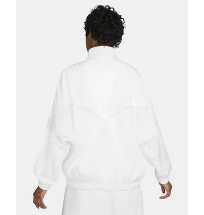 Вітровка жіноча Nike W Nsw Essntl Wr Wvn Jkt White Dm6185-100