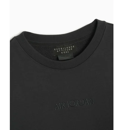 Світшот чоловічий Air Jordan Wordmark Fleece Sweatshirt Black FJ7788-045