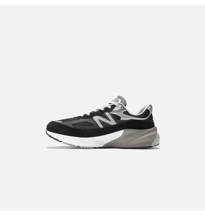 Кроссовки женские New Balance made in USA 990 V6 Black W990BK6