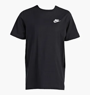 Футболка детская Nike B Nsw Tee Emb Futura Black AR5254-010