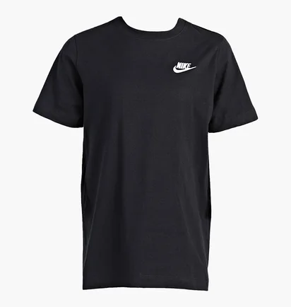 Футболка дитяча Nike B Nsw Tee Emb Futura Black AR5254-010